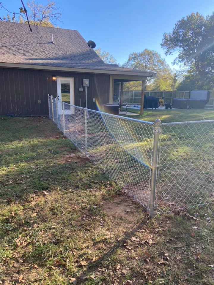 Chain Link Fence Installation