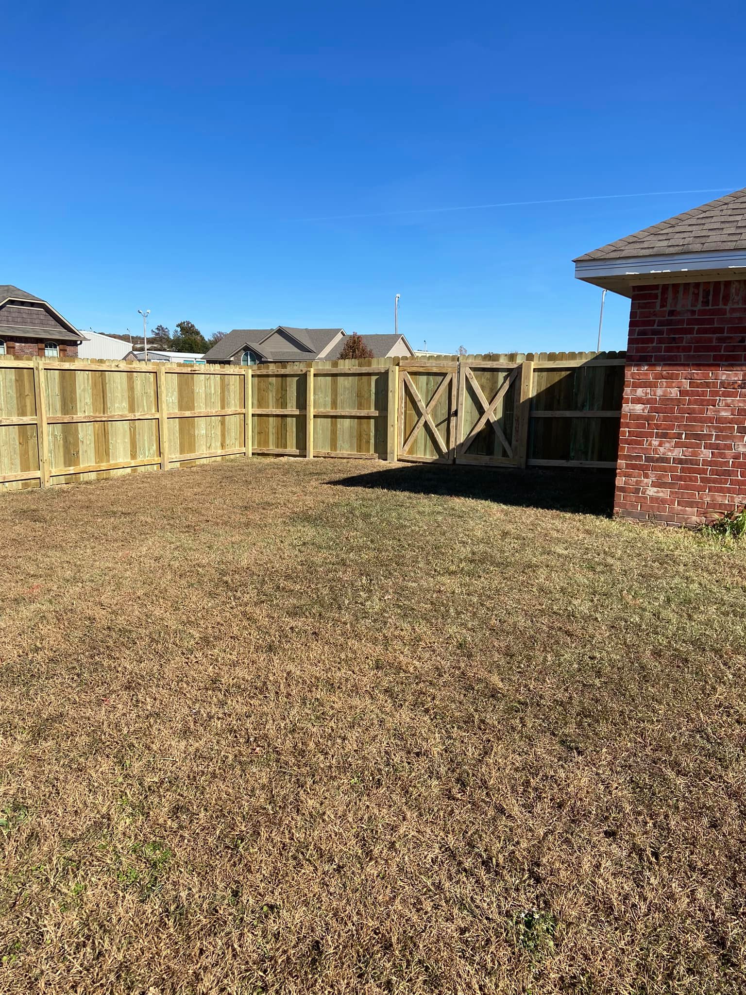 Aluminum Fence Installation