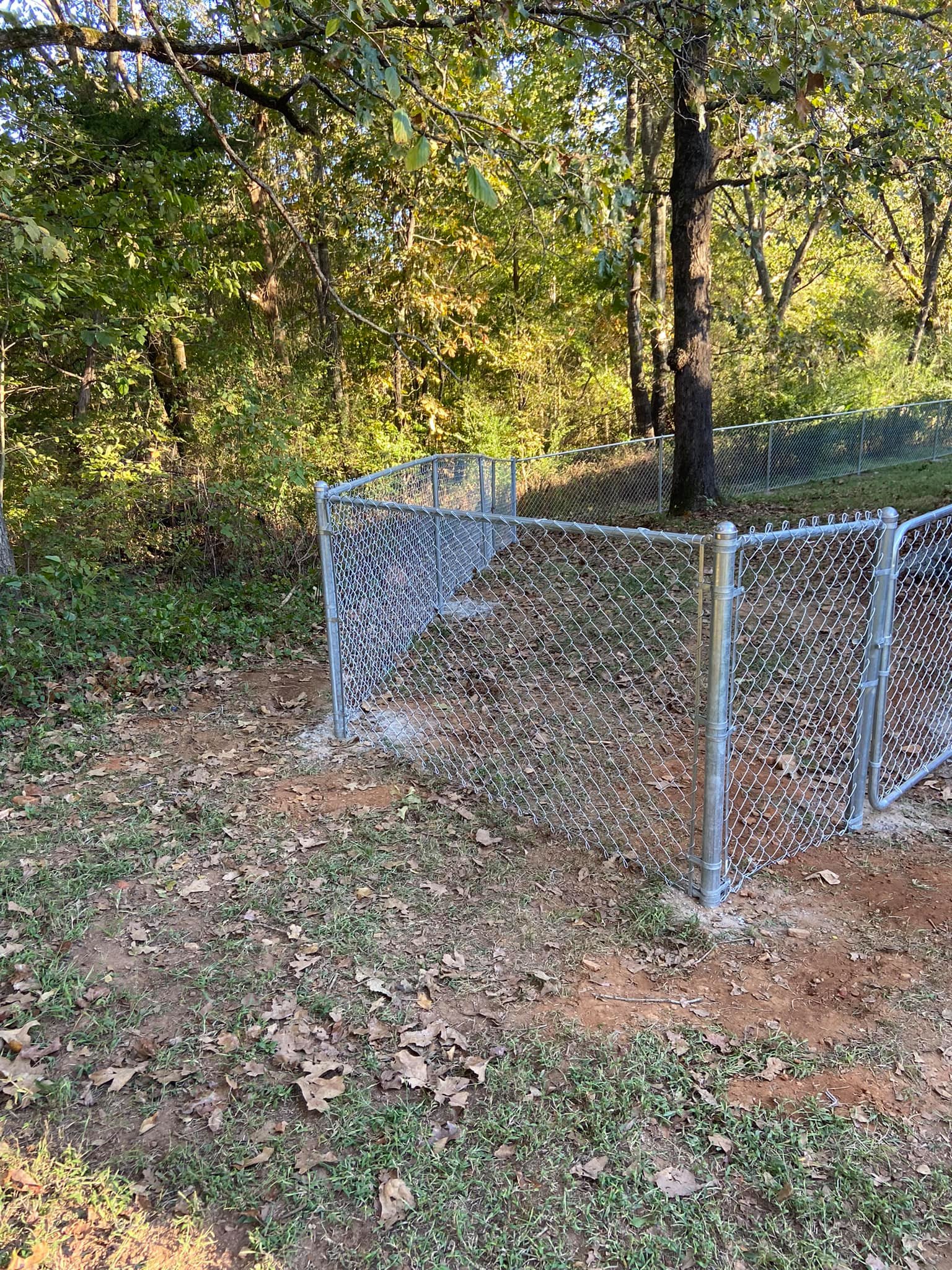 Chain Link Fence Installation