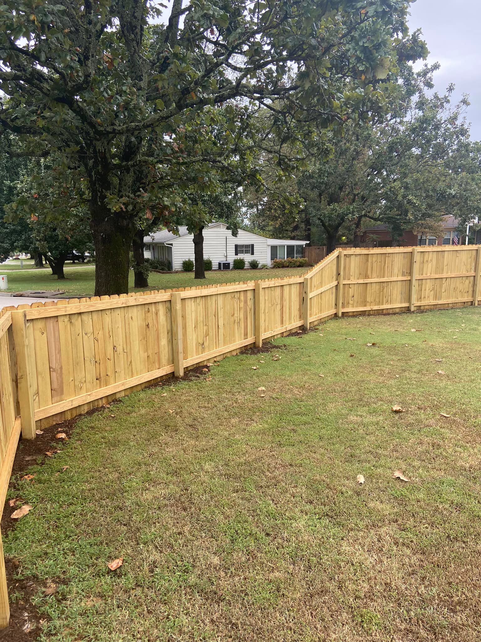 Chain Link Fence Installation