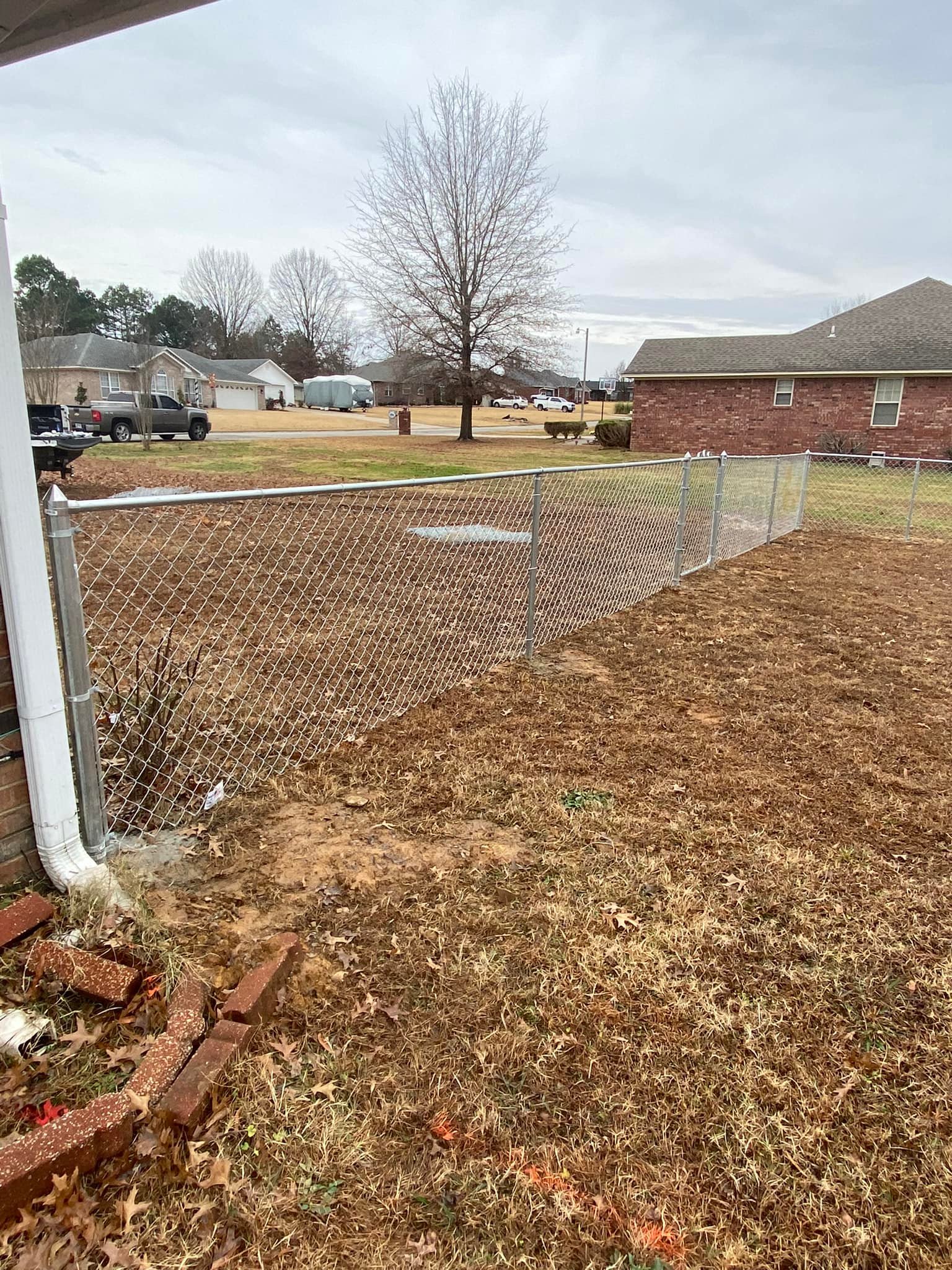 Wood Fence Installation