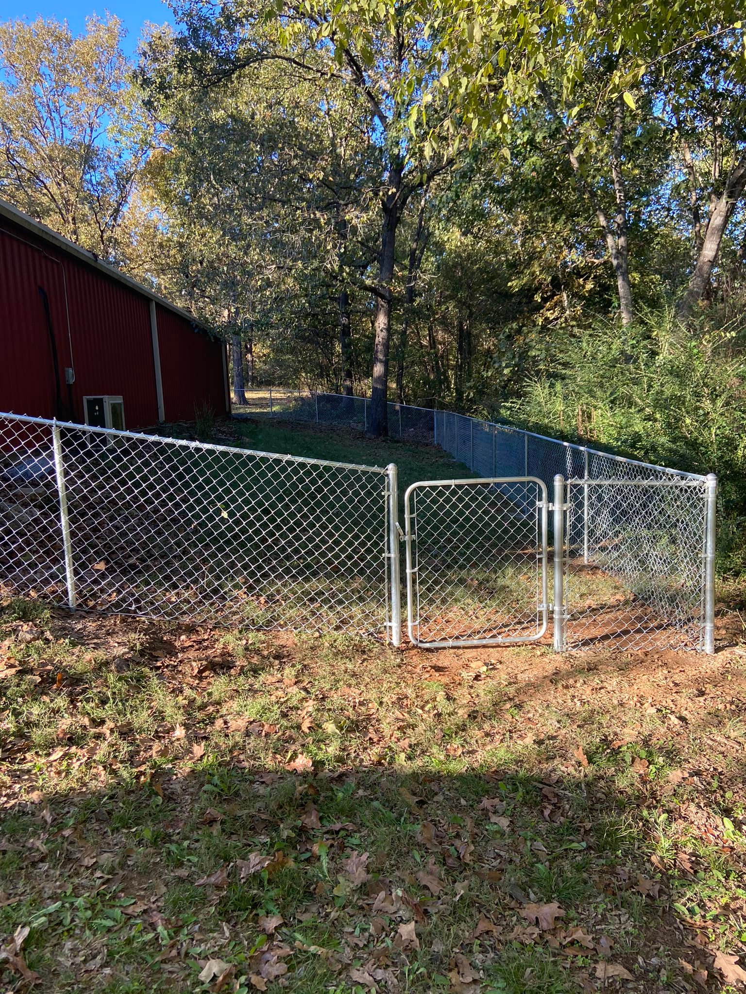 Wood Fence Installation