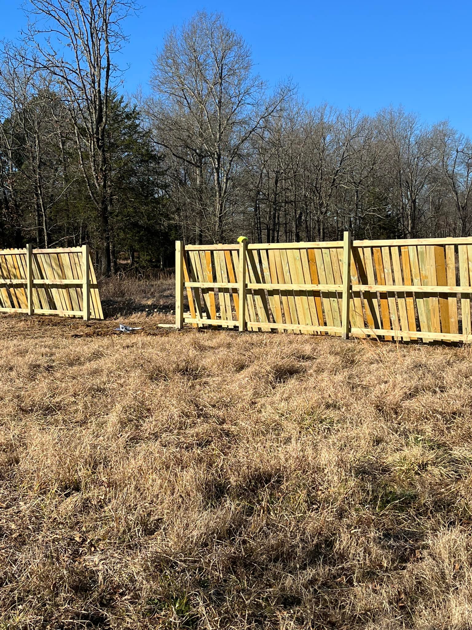 Chain Link Fence Installation