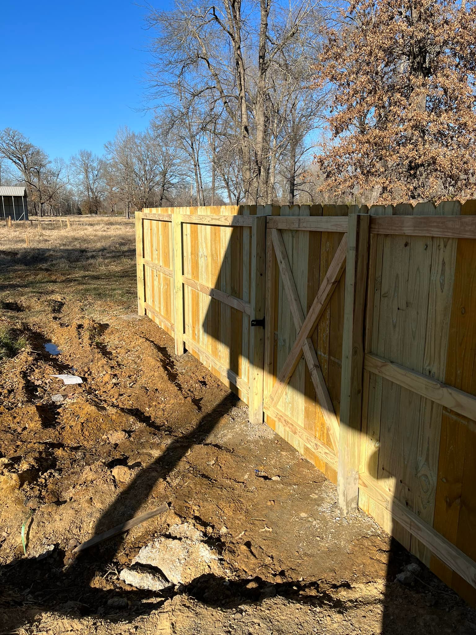 Fence Installation