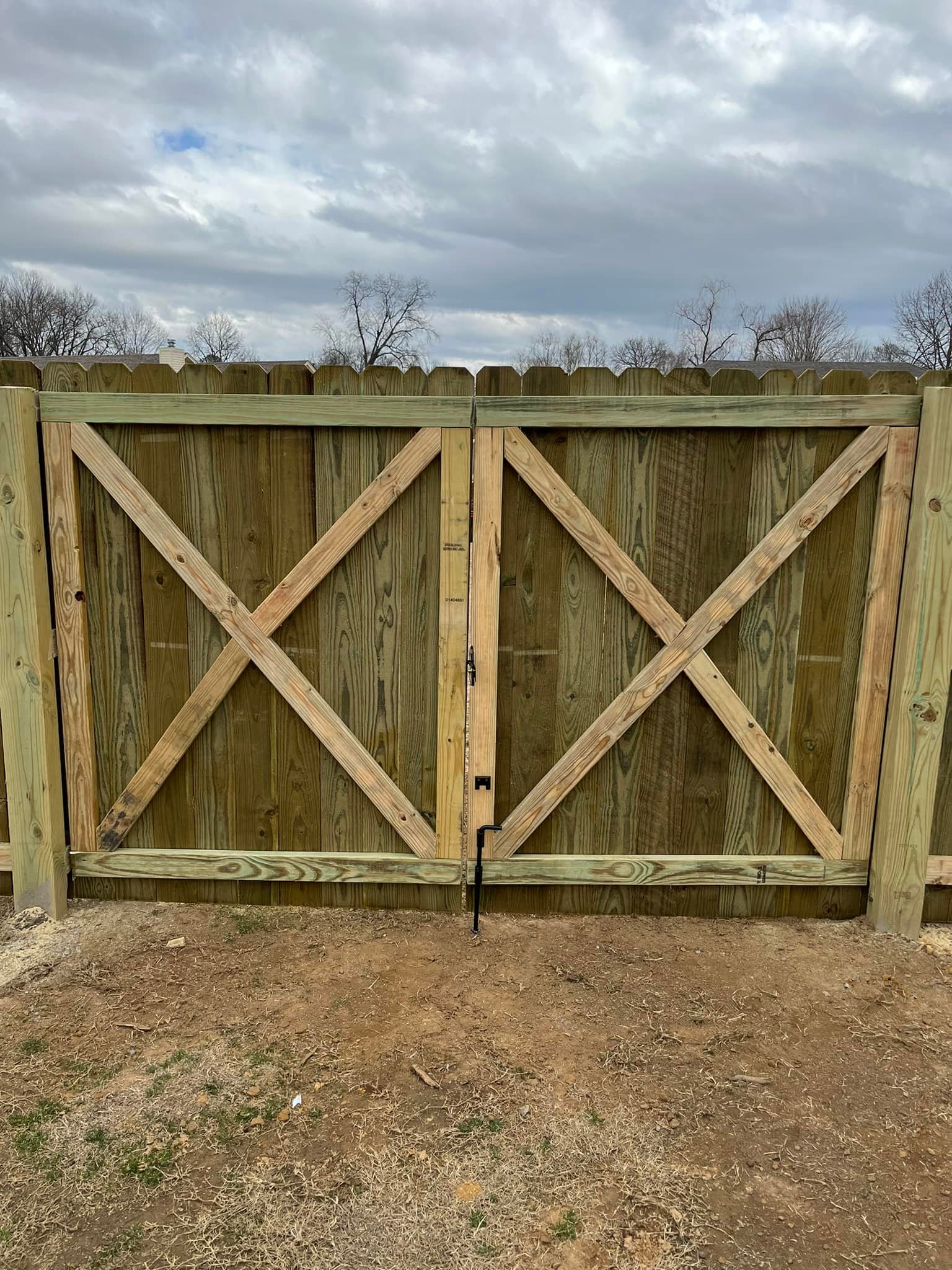 Wood Fences