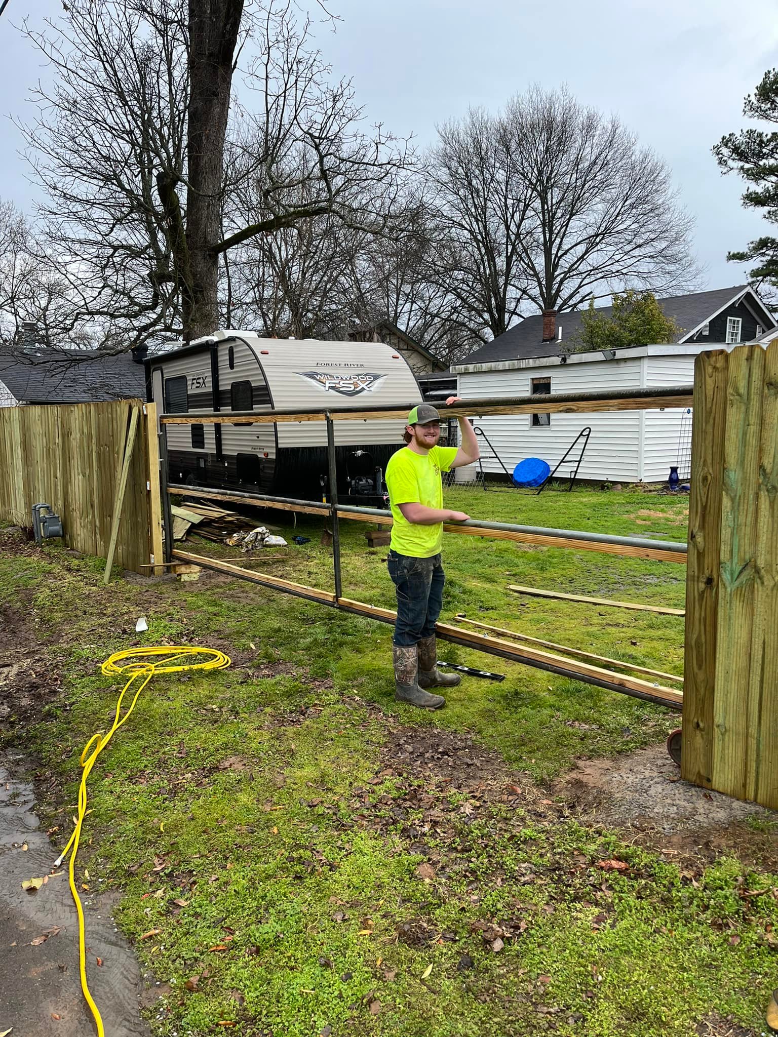 Fence Building Fort Smith Ar