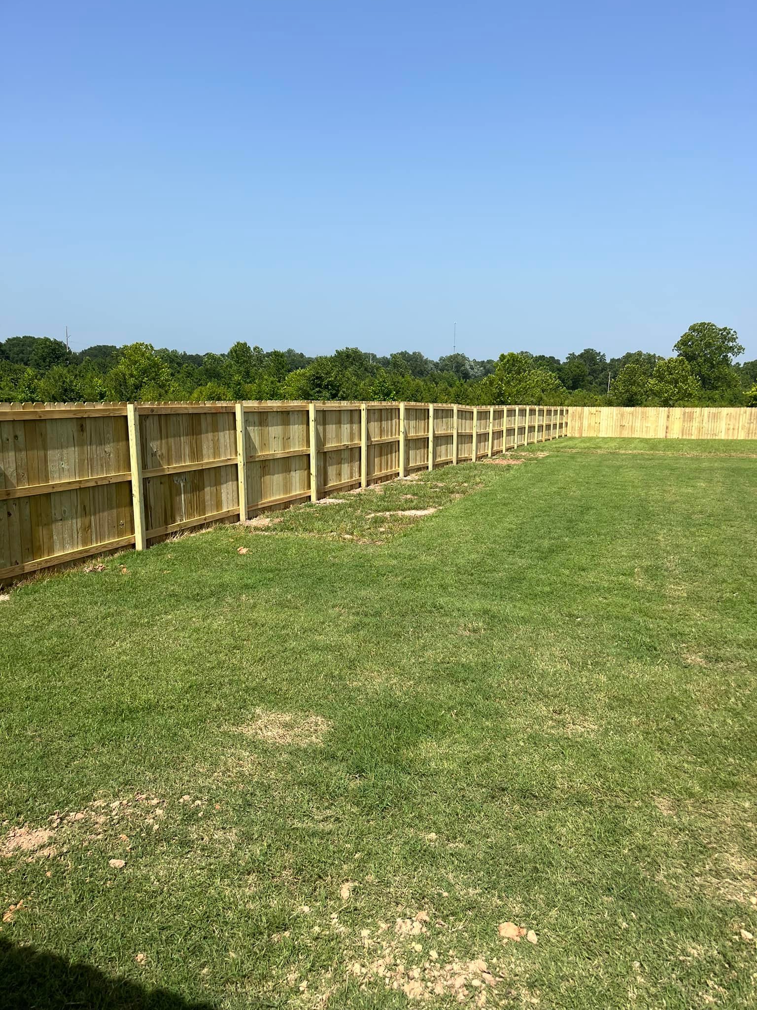 Fence Installation