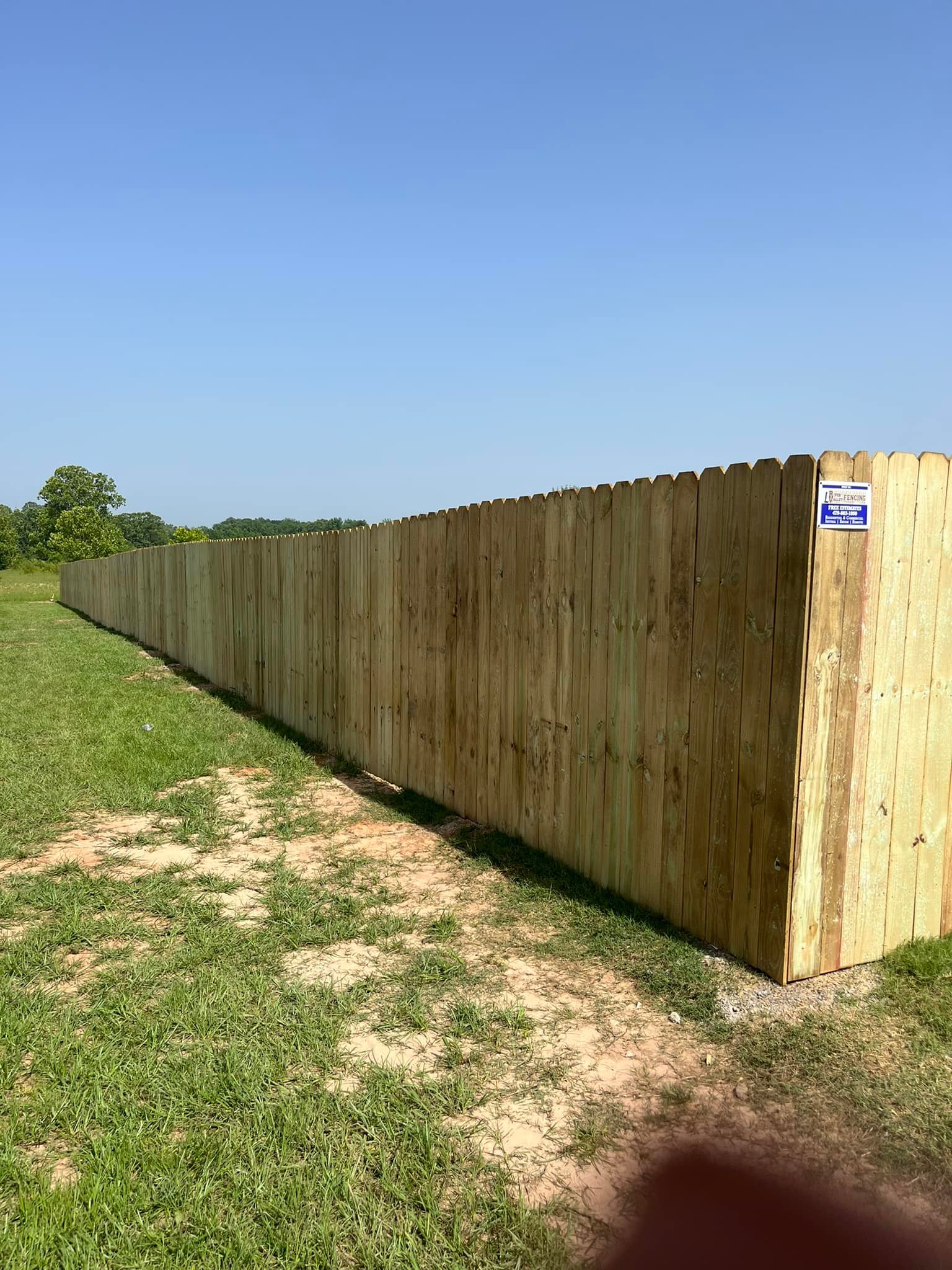 Wood Fences