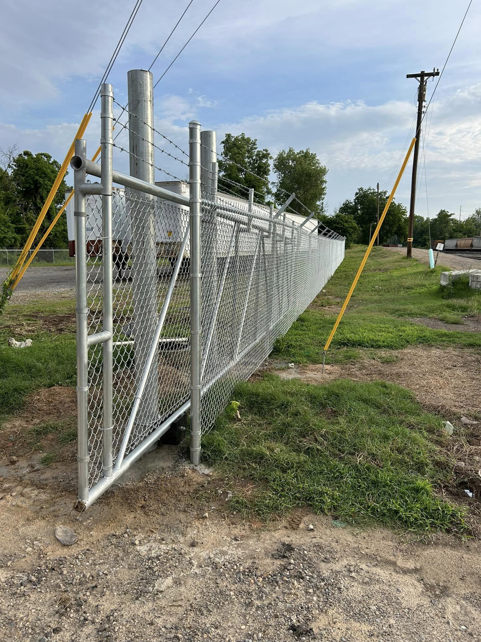 Chain Link Fences