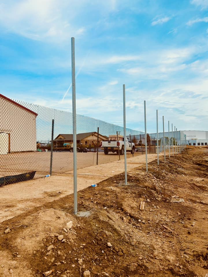 Chain Link Fences