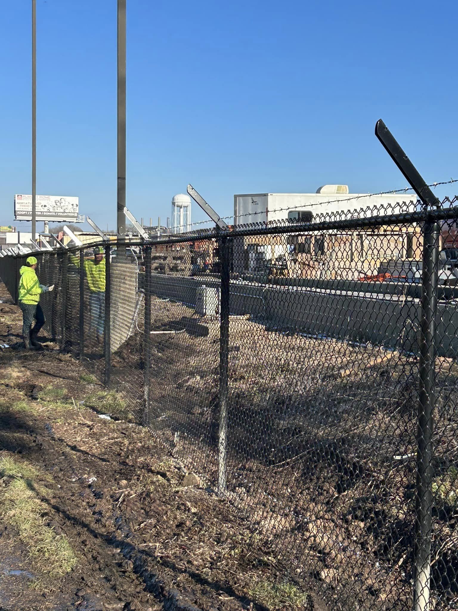 Chain Link Fences