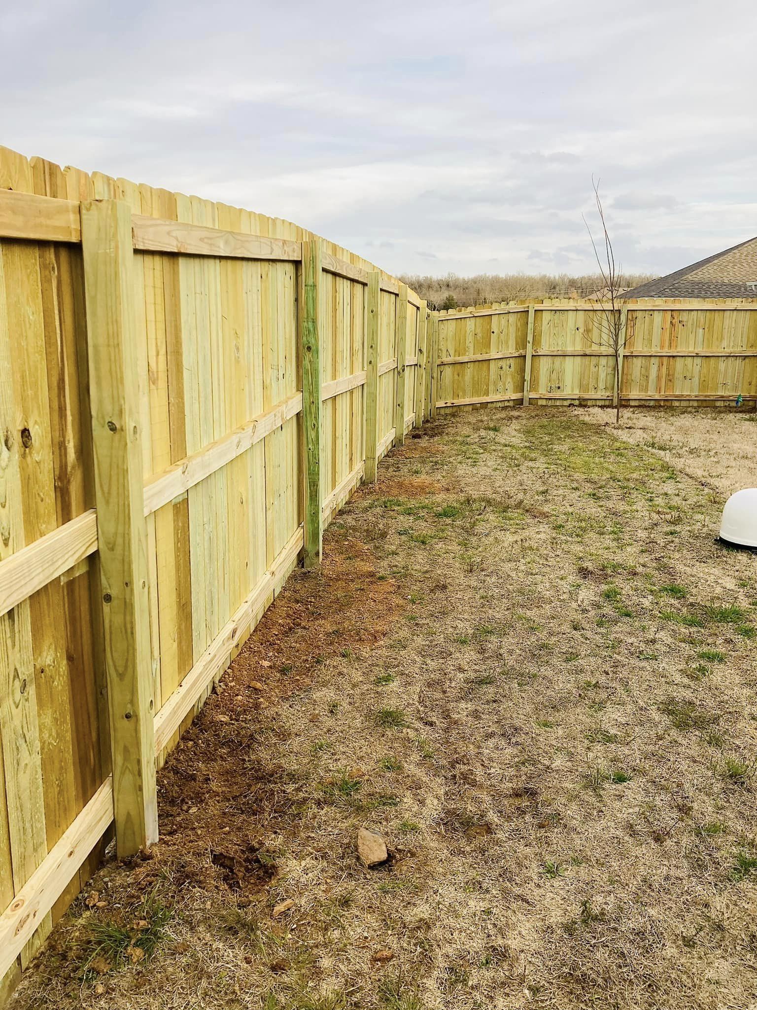 Wood Fence Builders Fort Smith Ar