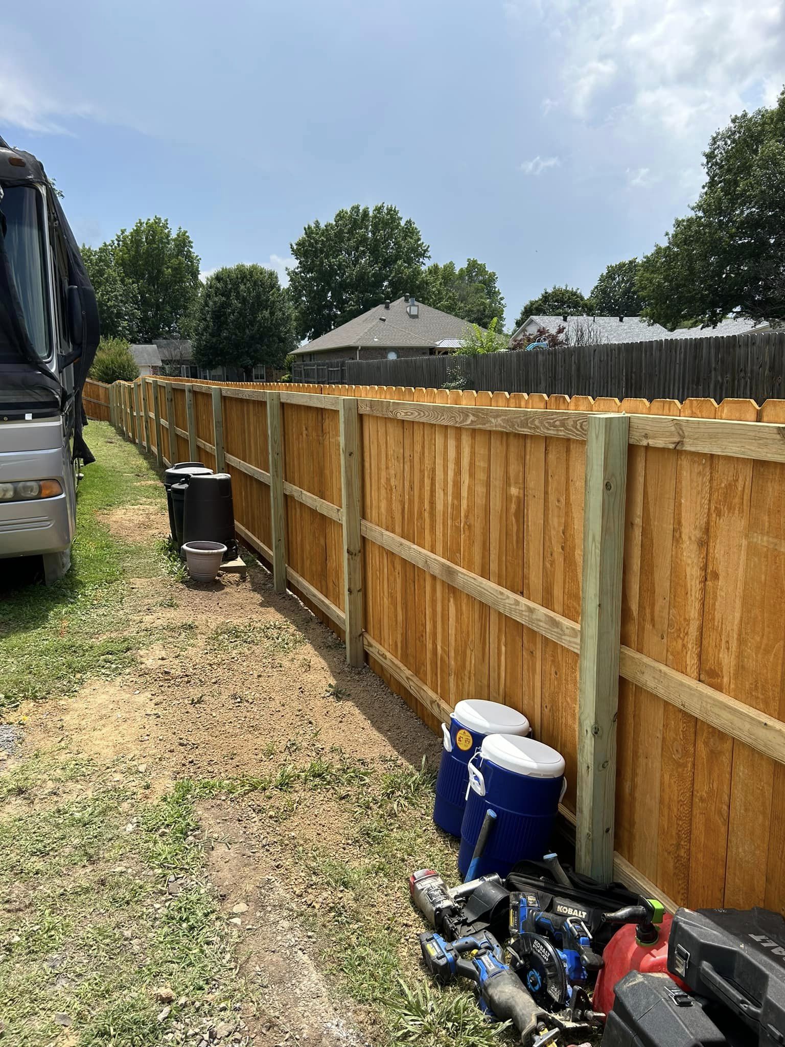 Chain Link Fences