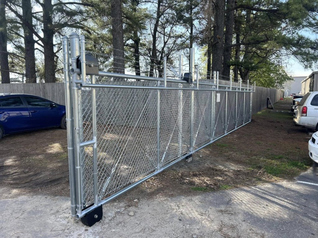Chain-Link Fence