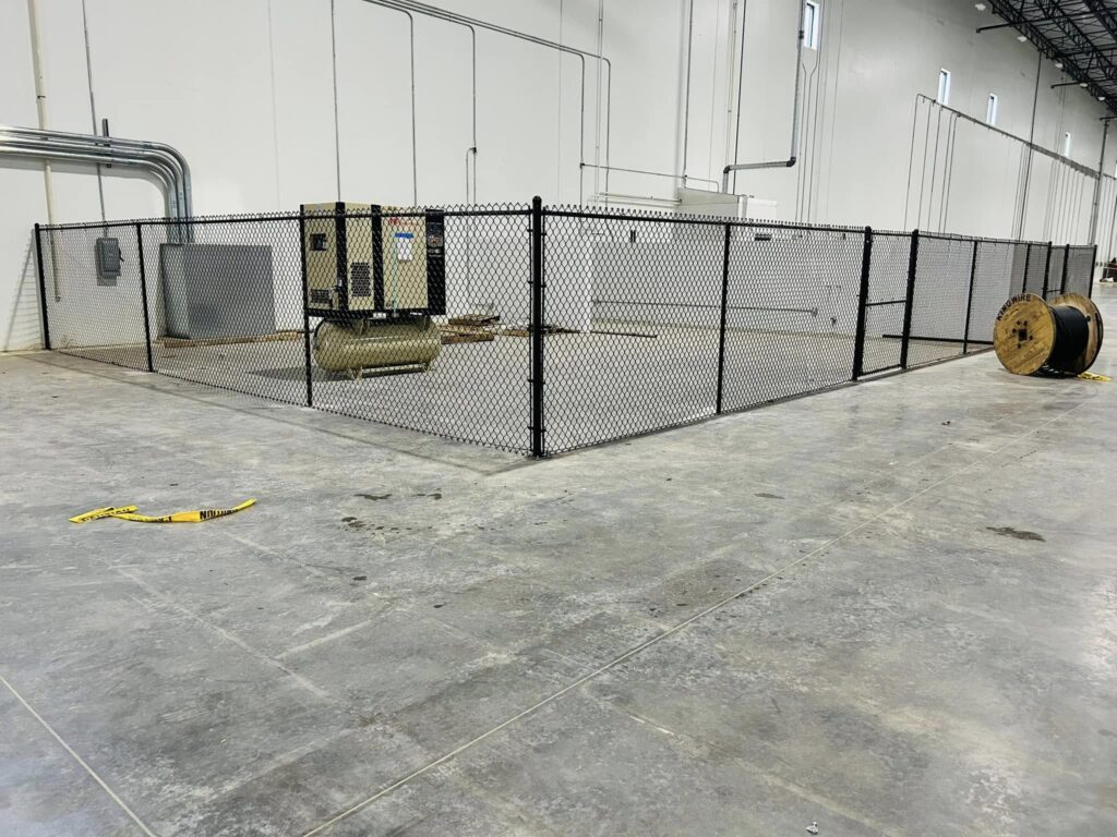 Chain-Link Fence